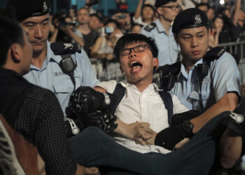 As a teen, he led Hong Kong protests. China is still punishing him.
