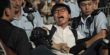 As a teen, he led Hong Kong protests. China is still punishing him.