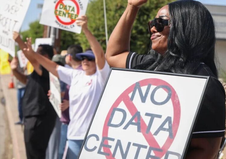 The data centers are winning