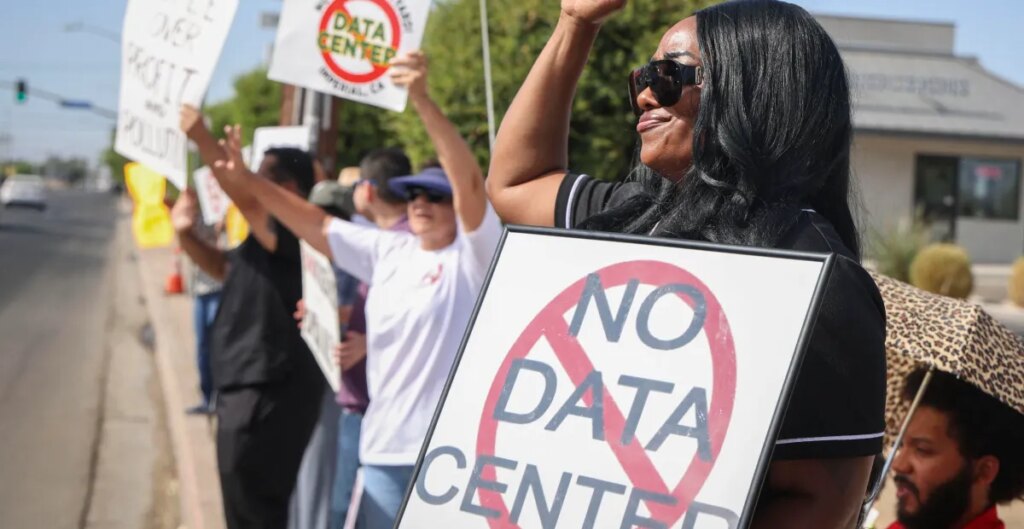 The data centers are winning