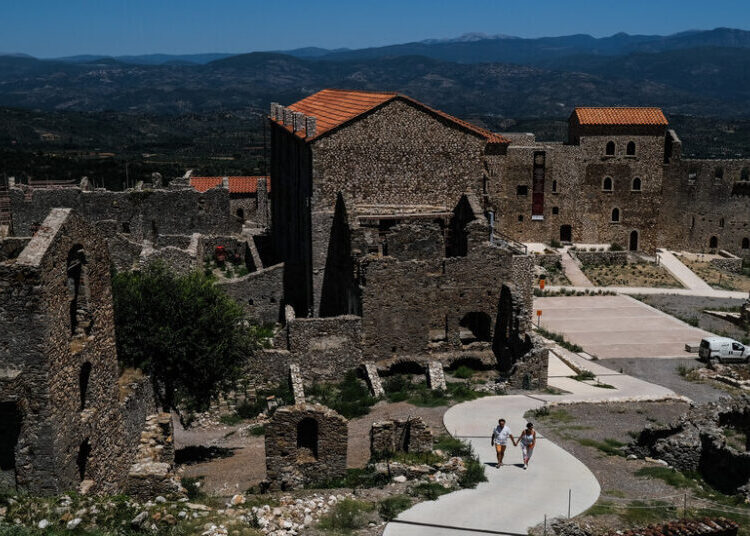 Rampant Fires Prompt Greece to Disturb Antiquities to Save Them