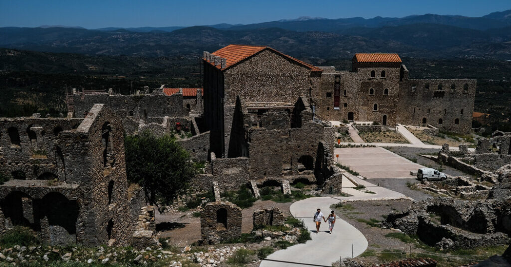 Rampant Fires Prompt Greece to Disturb Antiquities to Save Them
