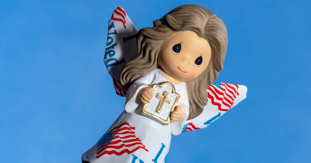 Whimsy and Kitsch Built This Powerful Women’s Voting Bloc