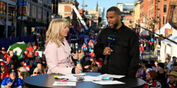Rebecca Lowe, Ted Lasso and innovation helped NBC’s Premier League gamble pay off