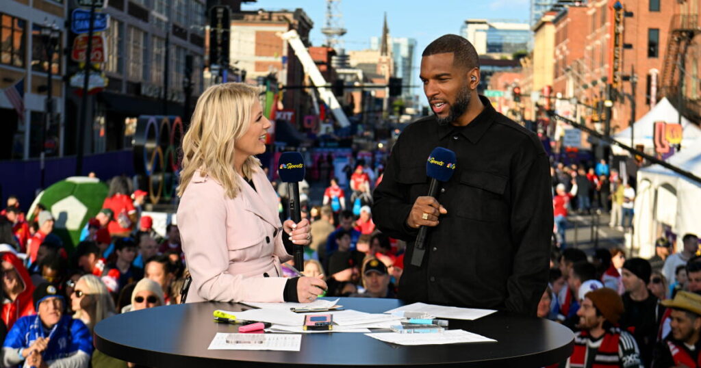 Rebecca Lowe, Ted Lasso and innovation helped NBC’s Premier League gamble pay off