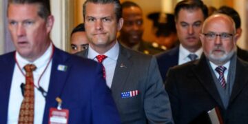 ‘Slow drip’ of stories threatens doom for Trump defense chief: ex-Bush official