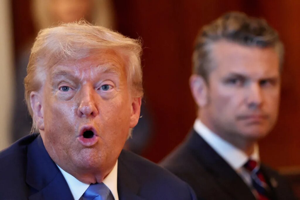 Major Cabinet expulsion in limbo as White House grapples with angry GOP Senators: Haberman