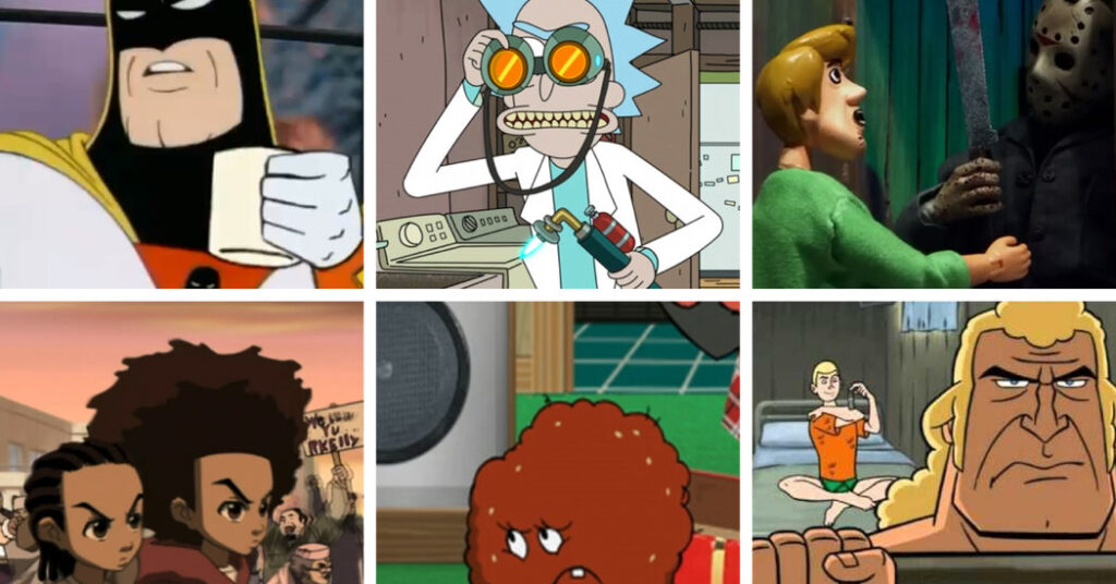 6 Series That Made Adult Swim a New Frontier of Animated Weirdness