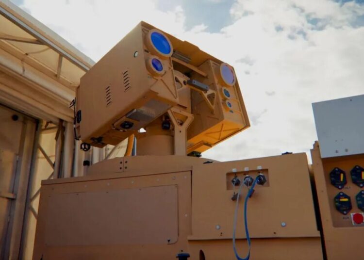 Using High-Energy Laser, US Shoots Down Drones Near Mexico Border