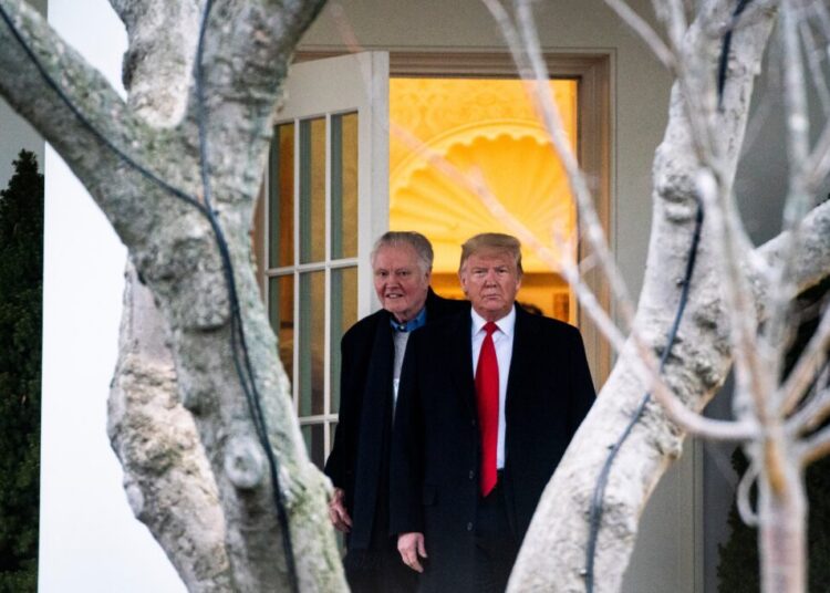 Trump urges Congress to pass tax incentives to restore Hollywood’s luster