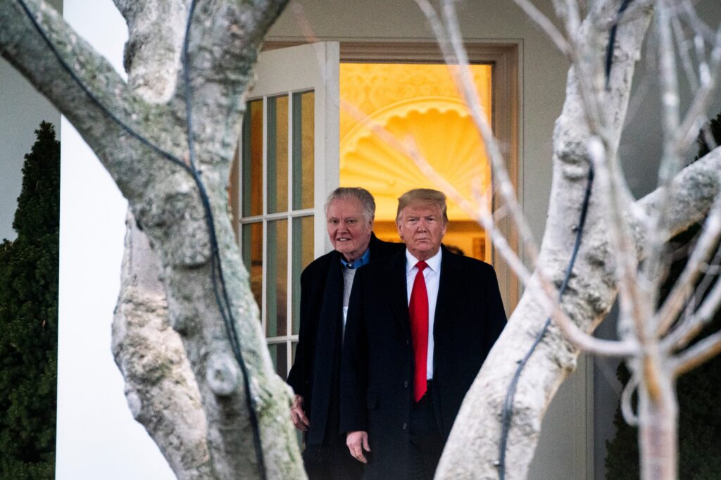 Trump urges Congress to pass tax incentives to restore Hollywood’s luster