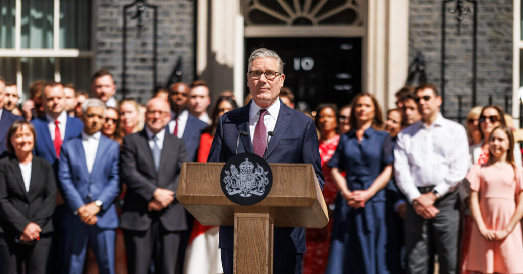 Starmer, No Longer Prime Minister, Says He Will Leave Parliament