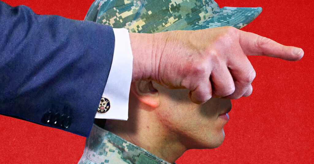 Military Officers Can’t Look Away From This Any Longer