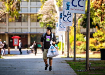 Community colleges would be able to award far more bachelor’s degrees if Newsom approves