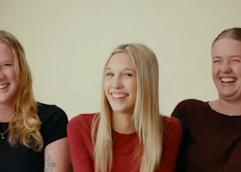 ‘Brutal’ contrast to scandal-plagued GOP rival laid bare by Dem’s giggling daughters