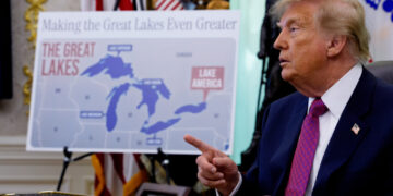 Thanks to Lake Ontario, MapQuest is popular all over again
