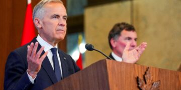 Canadian special elections indicate voters backing Carney’s stand against Trump