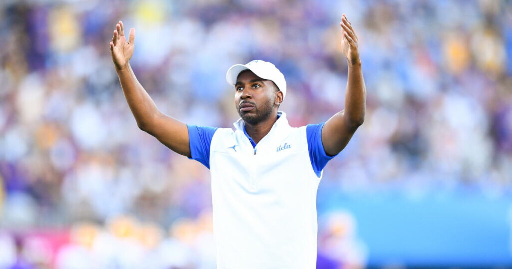 Martin Jarmond’s UCLA legacy marred by football turmoil, money woes and donor blunders