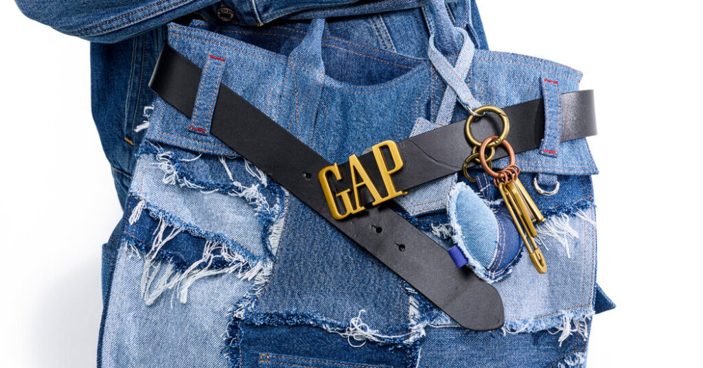 He Made a Bag to Match Your Jeans