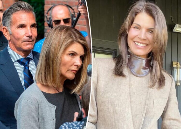 Lori Loughlin returns to Instagram 7 years after college admissions scandal: ‘I’m back’