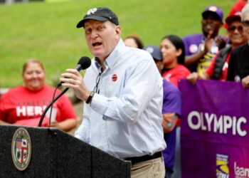 Raman gets key labor endorsement in mayor’s race, although most unions are backing Bass