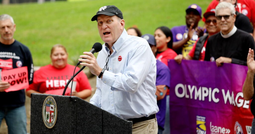 Raman gets key labor endorsement in mayor’s race, although most unions are backing Bass