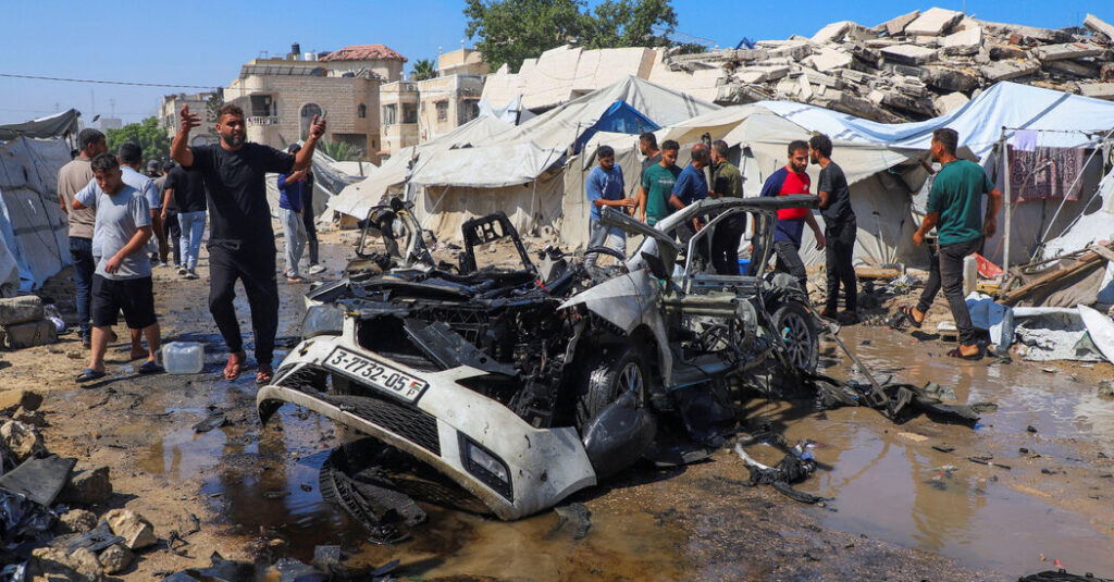 Israeli Operation in Gaza Kills 4, Palestinian Officials Say