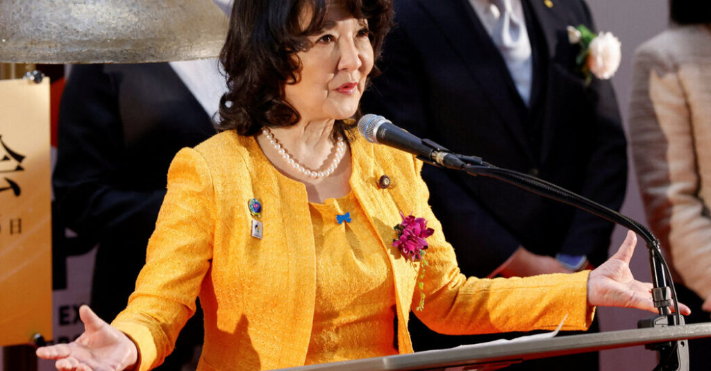 The Woman at the Center of Japan’s Currency Fight