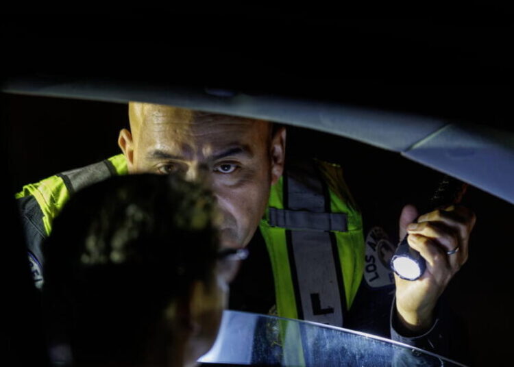 Traffic deaths are on the rise. Why is the LAPD pulling over fewer drivers?