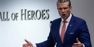 ‘Paranoid’ Hegseth took aim at Army boss over ‘suspicious’ ties to Vance: insider