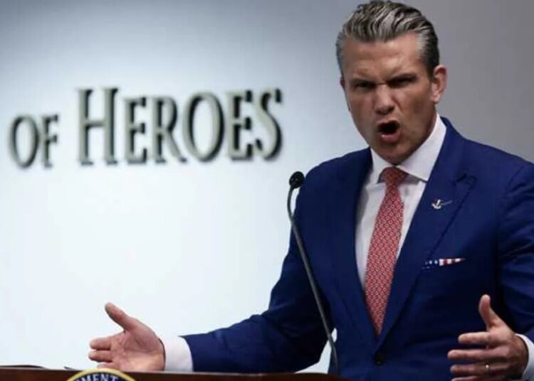 ‘Paranoid’ Hegseth took aim at Army boss over ‘suspicious’ ties to Vance: insider