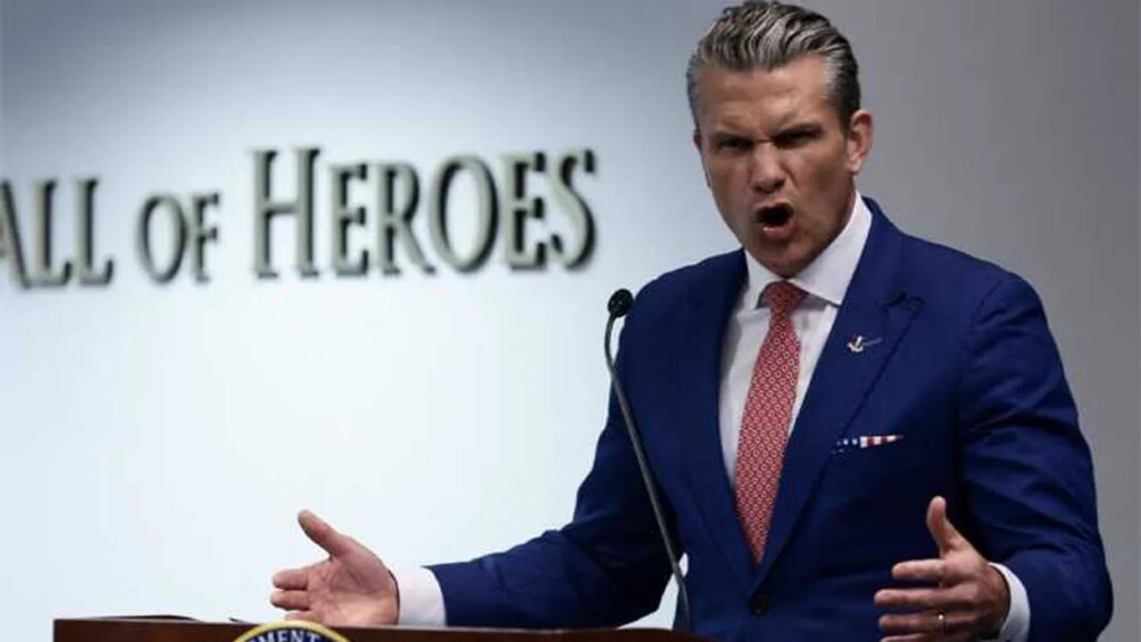‘Paranoid’ Hegseth took aim at Army boss over ‘suspicious’ ties to Vance: insider