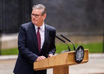 Former prime minister Keir Starmer says he’ll leave Parliament