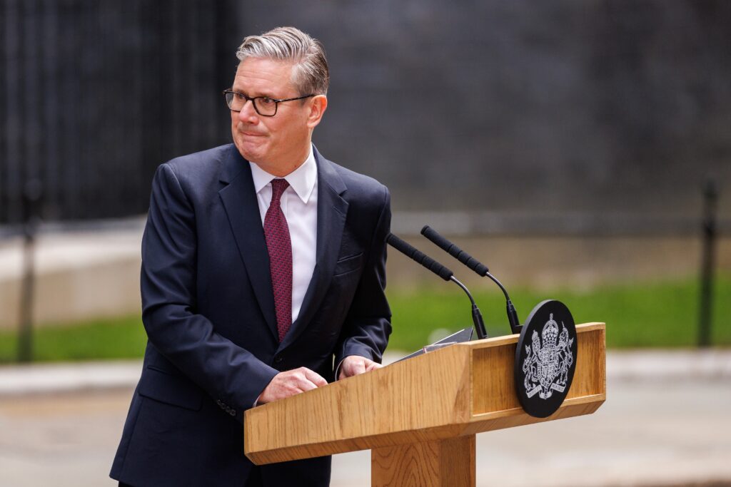 Former prime minister Keir Starmer says he’ll leave Parliament