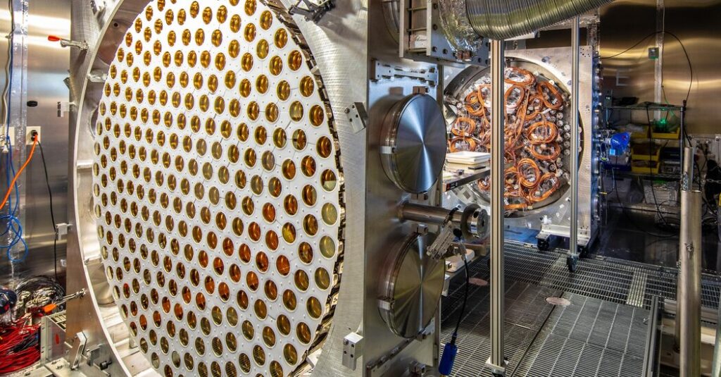 Dark Matter Has Eluded Capture for Decades. Did It Just Leave a Trace?