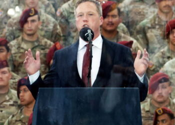 Army Secretary Dan Driscoll is stepping down after 18 months on the job, White House says