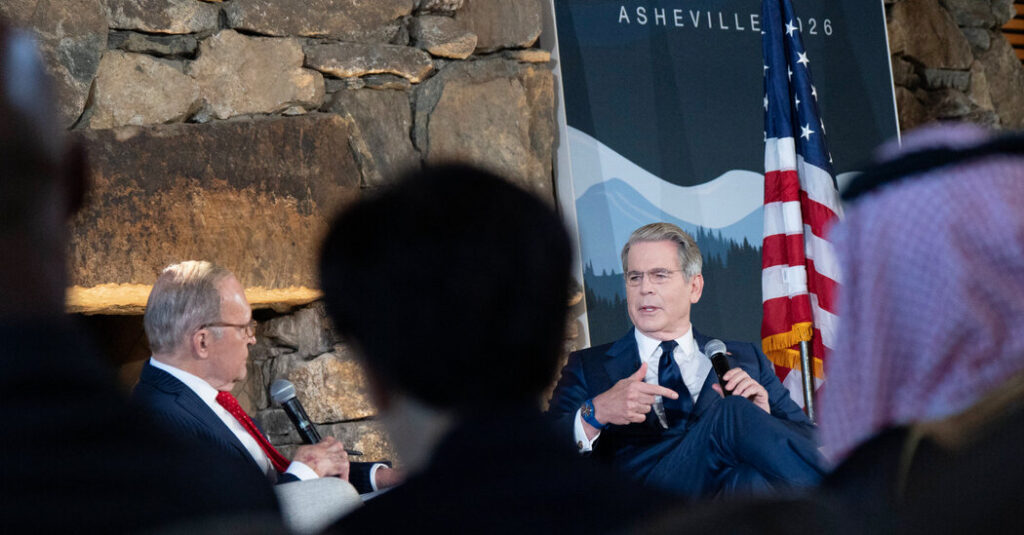 Bessent Tries to Marshal Allies Against Iran at G20