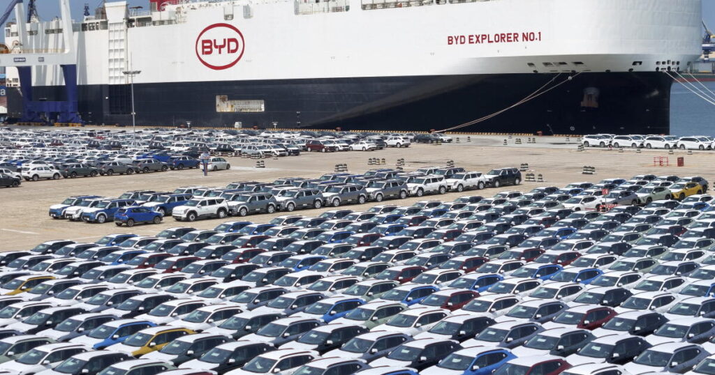 China’s breakneck electric car boom hits a regulatory speed bump