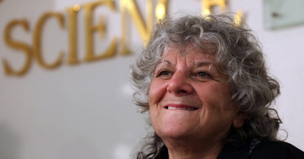 Ada Yonath, Chemist and First Israeli Woman to Receive a Nobel, Dies at 87