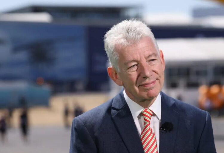 War knocked Dubai’s airport traffic down 31%. Its CEO says its global hub ambitions haven’t changed