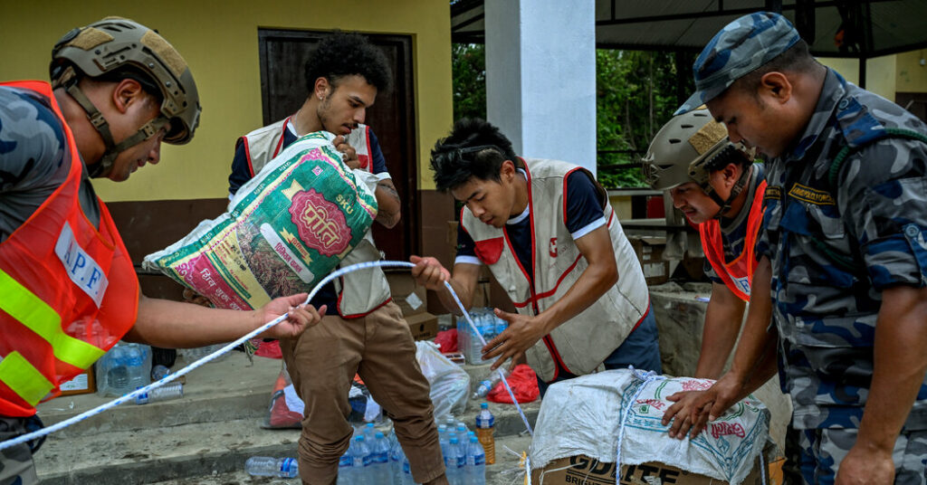How to Help Nepal Flood Victims