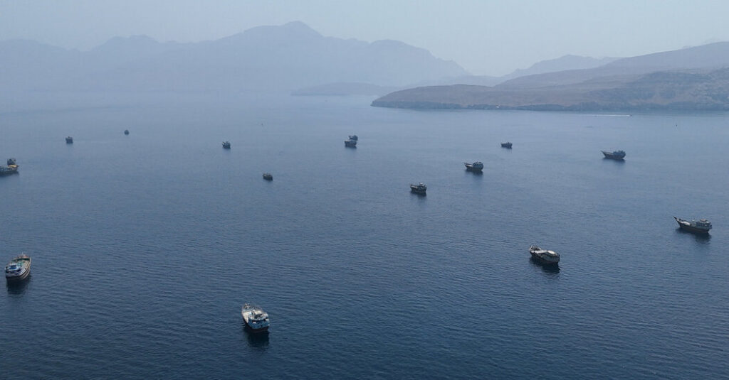 Two More Oil Tankers Are Attacked in the Strait of Hormuz
