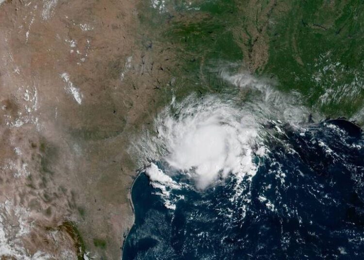 Tropical Storm Edouard Growing Stronger as it Nears the Gulf Coast