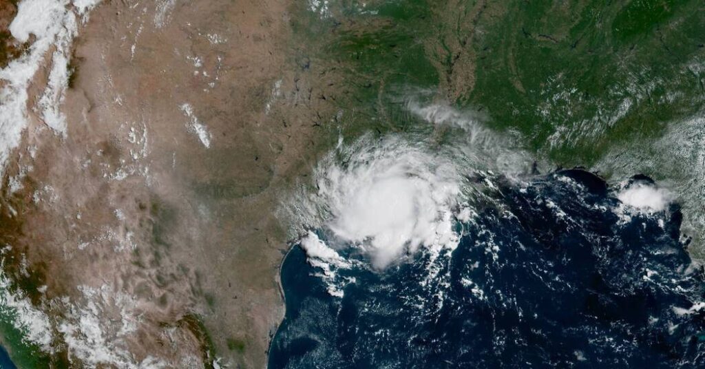 Tropical Storm Edouard Growing Stronger as it Nears the Gulf Coast