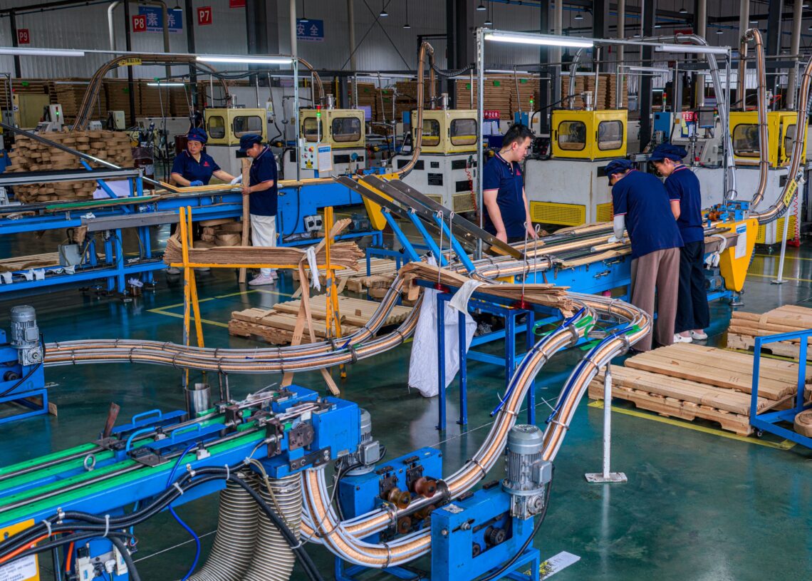 China, which once took the world’s factory jobs, is now losing them