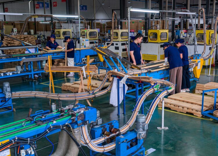China, which once took the world’s factory jobs, is now losing them