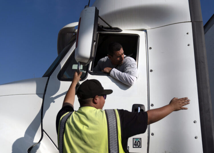 110 commercial trucking schools ordered to close over English-language rules