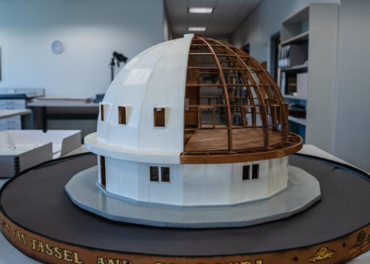 In first major ufology acquisition, Huntington puts Integratron’s eccentric history on display