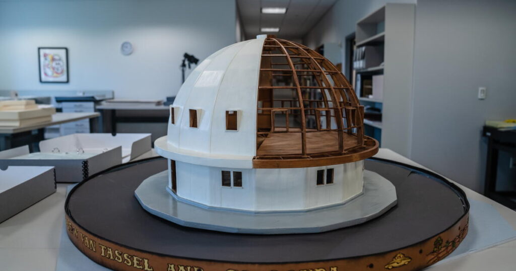In first major ufology acquisition, Huntington puts Integratron’s eccentric history on display