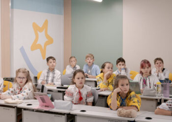 These Ukrainian Children Go to School Underground. They’re the Lucky Ones.